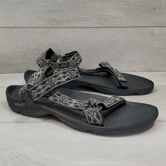 Teva Mens Outdoor Hurricane 6502 Hook&loop Sandals Outdoor shoes sz 13 main image 12